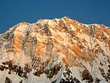 
Annapurna Main, Central and East At Sunrise From Annapurna Base Camp In The Annapurna Sanctuary
